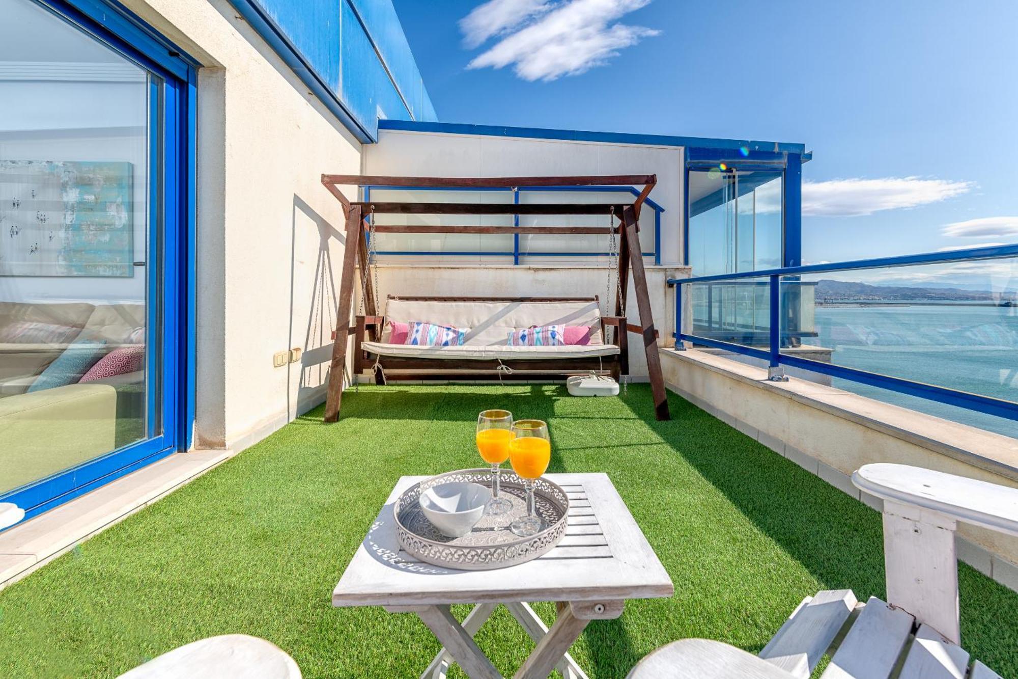 Апартаменты Iloftmalaga Atico Pacifico 19 B Экстерьер фото