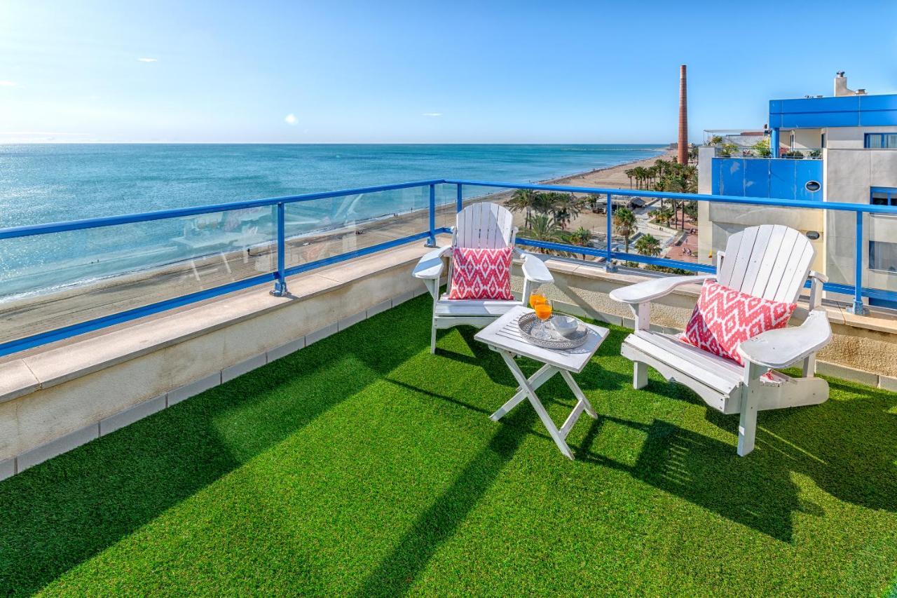 Апартаменты Iloftmalaga Atico Pacifico 19 B Экстерьер фото
